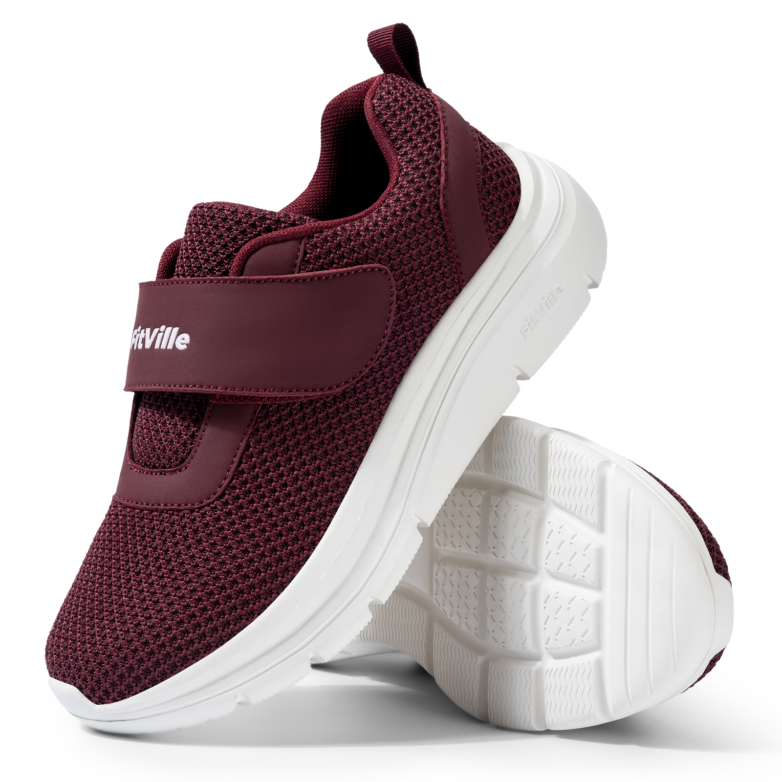 Women'S Shoes Hey Dude - FitVille Women's Shoes Wide Diabetes Shoes