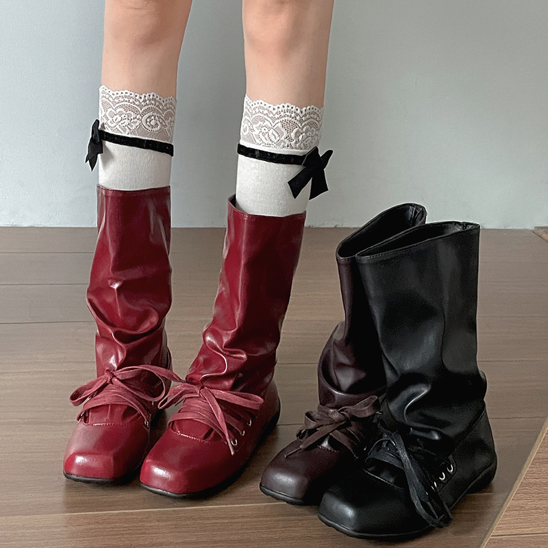 Western Cowgirl Boot - Vintage Flats Women Western Cowboy Boots