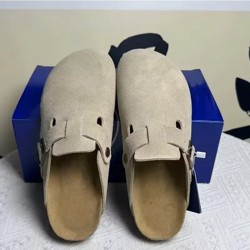 Women'S Shoes Hey Dude - KIMV Trendy Leather Sandals for Men