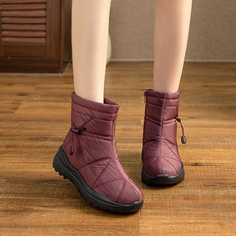 Women'S Shoes Trending 2025 - Waterproof Winter Platform Snow Boots for