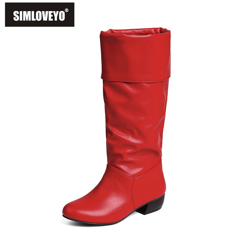 SIMLOVEYO 2025 New Female Mid  - đánh giá và giá Women'S Shoes Extended Sizes