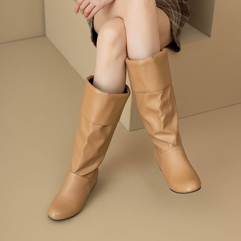 SIMLOVEYO 2025 New Female Mid  - đánh giá và giá Women'S Shoes Extended Sizes