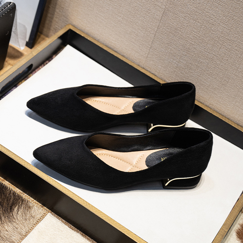 Women's Pointed Toe Simple Chu - đánh giá và giá Women Shoes Loafers