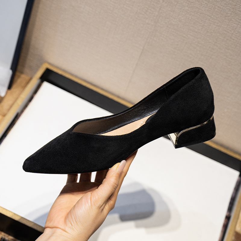 Women's Pointed Toe Simple Chu - đánh giá và giá Women Shoes Loafers