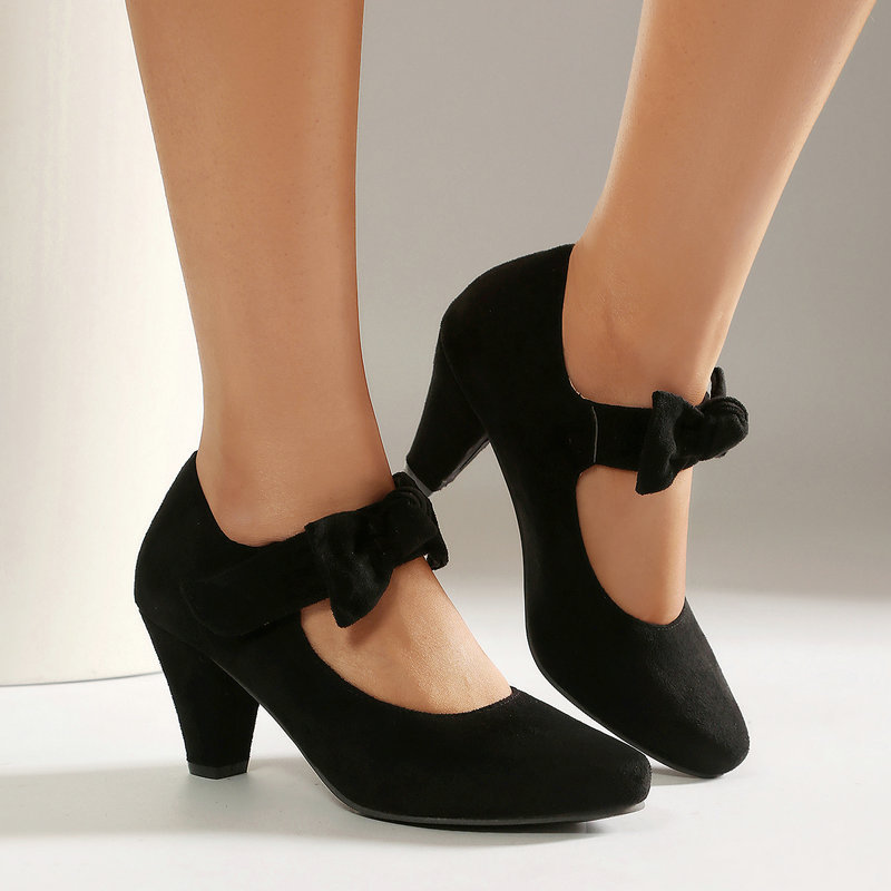 Womens Vintage Bow Mary Jane S - đánh giá và giá Women'S Xti Shoes
