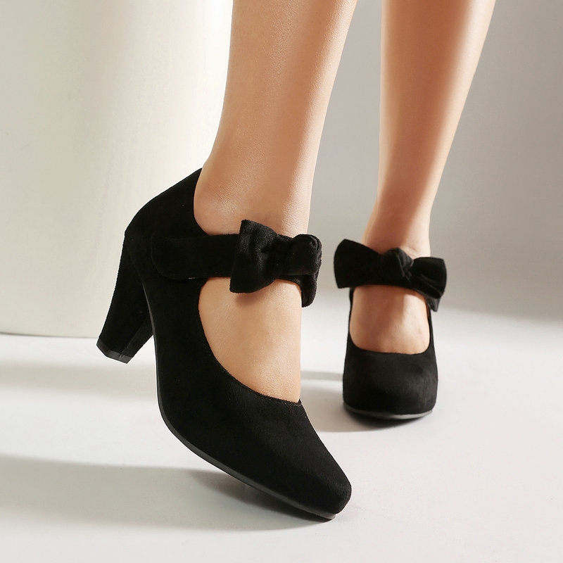 Womens Vintage Bow Mary Jane S - đánh giá và giá Women'S Xti Shoes