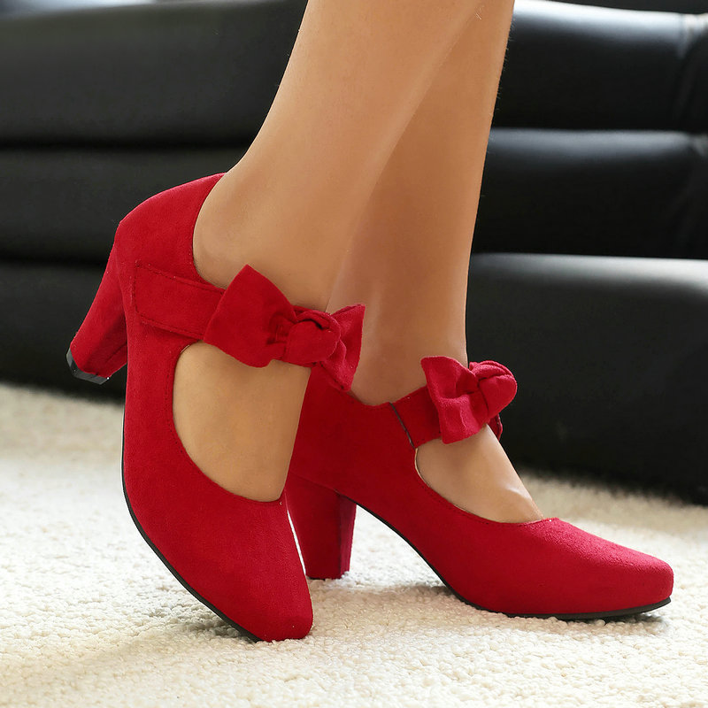 Womens Vintage Bow Mary Jane S - đánh giá và giá Women'S Xti Shoes