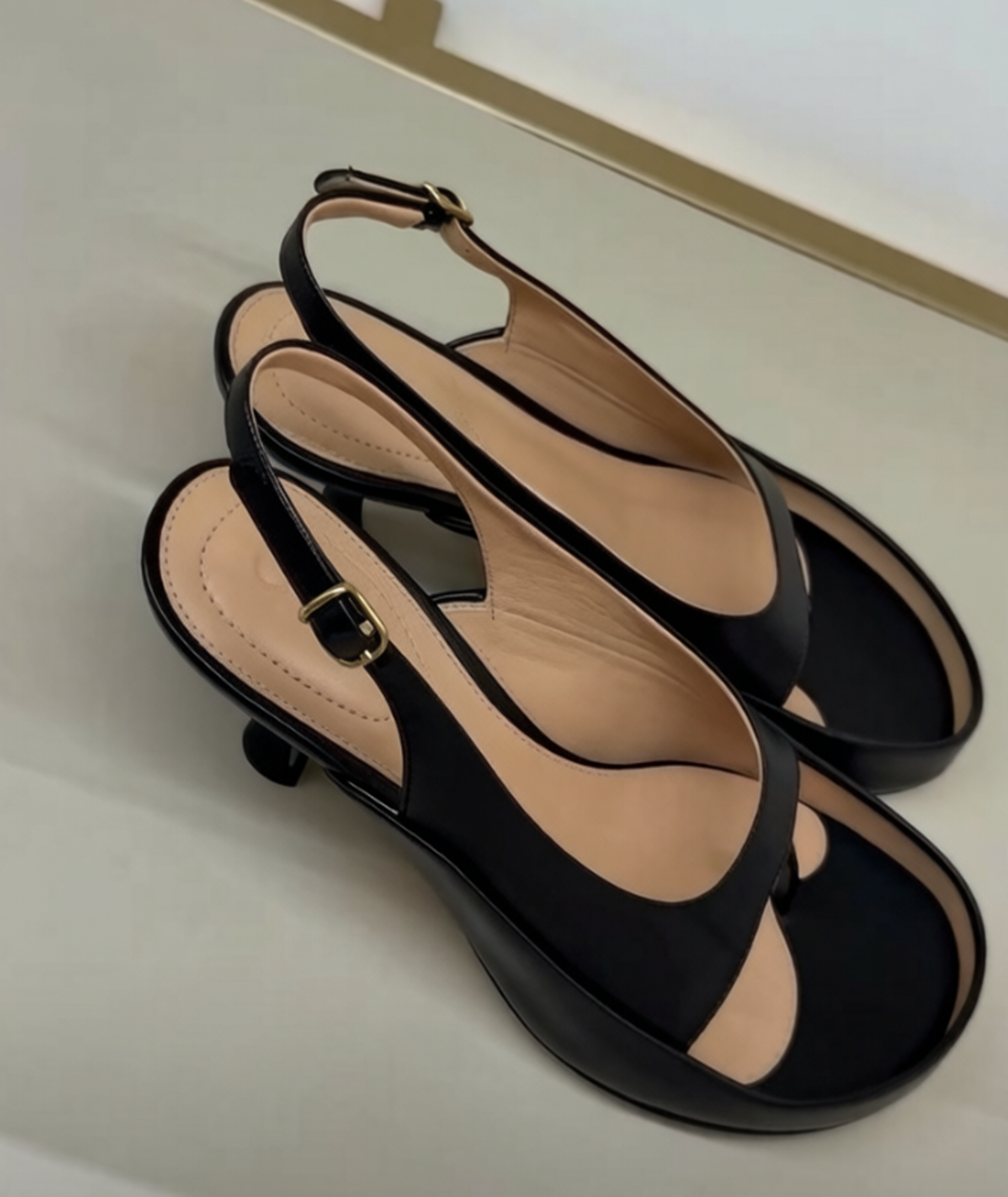 Summer Casual Style Women‘s Th - đánh giá và giá Clear Strap Heel