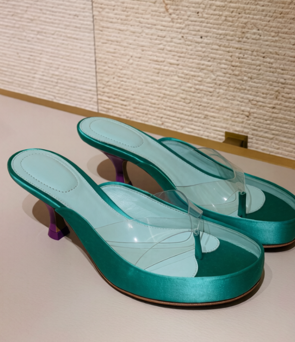 Summer Casual Style Women‘s Th - đánh giá và giá Clear Strap Heel
