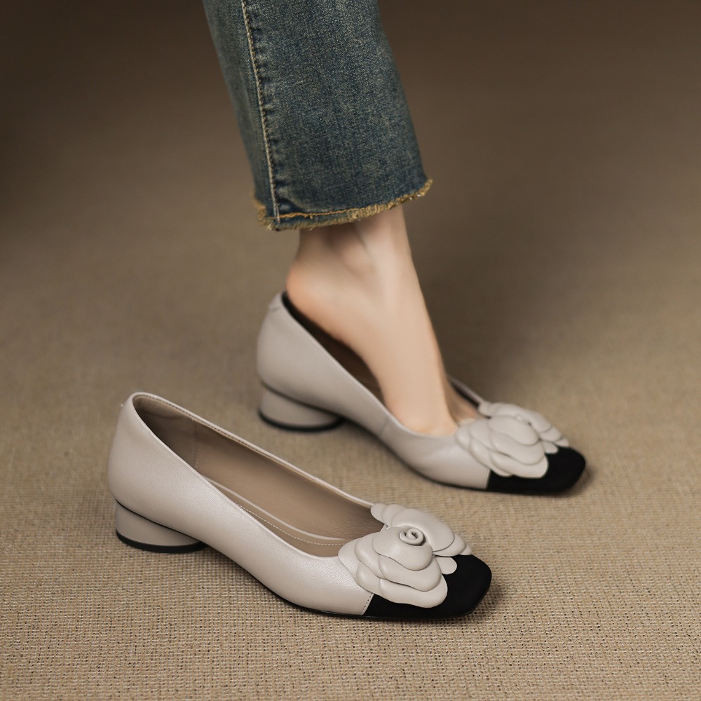 Fashion Flower Single Shoes Au - đánh giá và giá Women Shoes Loafers