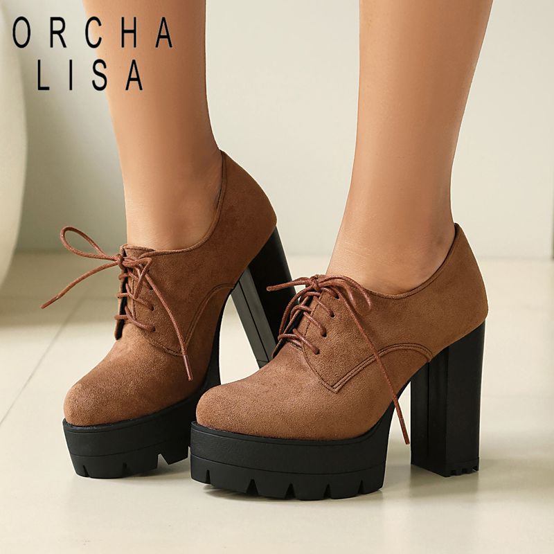 ORCHA LISA Hot Flock Suede Wom - đánh giá và giá Women'S Shoes Extended Sizes