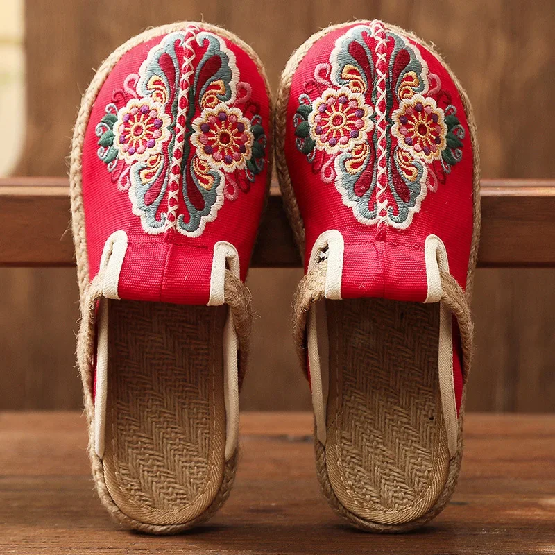 2025 Women Casual Linen Handma - đánh giá và giá Women'S Shoes Vegan