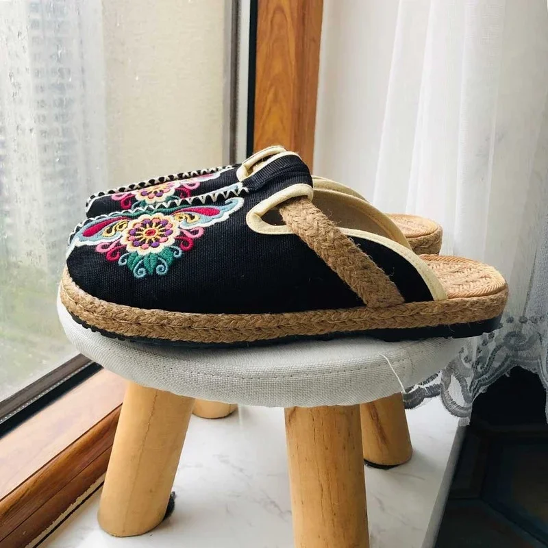 2025 Women Casual Linen Handma - đánh giá và giá Women'S Shoes Vegan