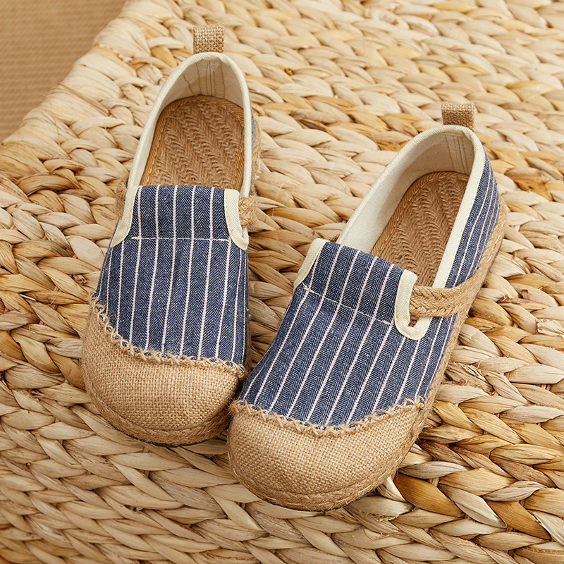 Careaymade-Women Striped Linen - đánh giá và giá Women'S Shoes Vegan