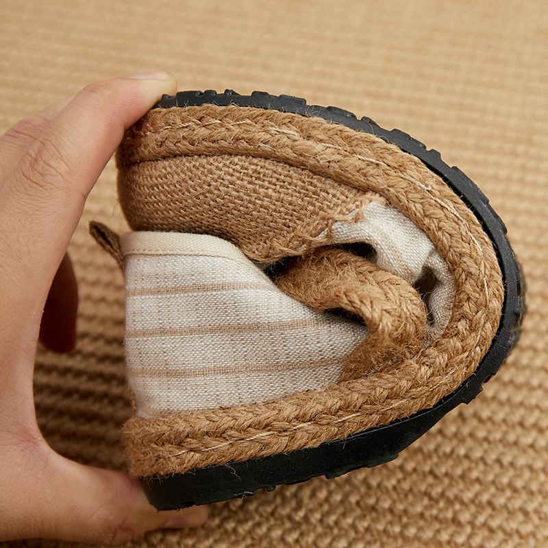 Careaymade-Women Striped Linen - đánh giá và giá Women'S Shoes Vegan