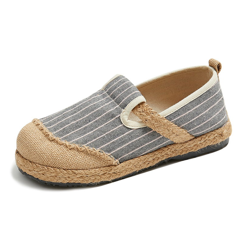 Careaymade-Women Striped Linen - đánh giá và giá Women'S Shoes Vegan