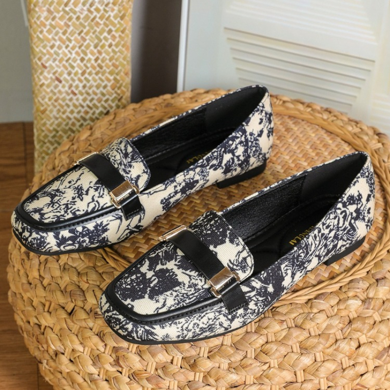 Autumn Flats Women Shoes Belt  - đánh giá và giá Women Shoes Loafers