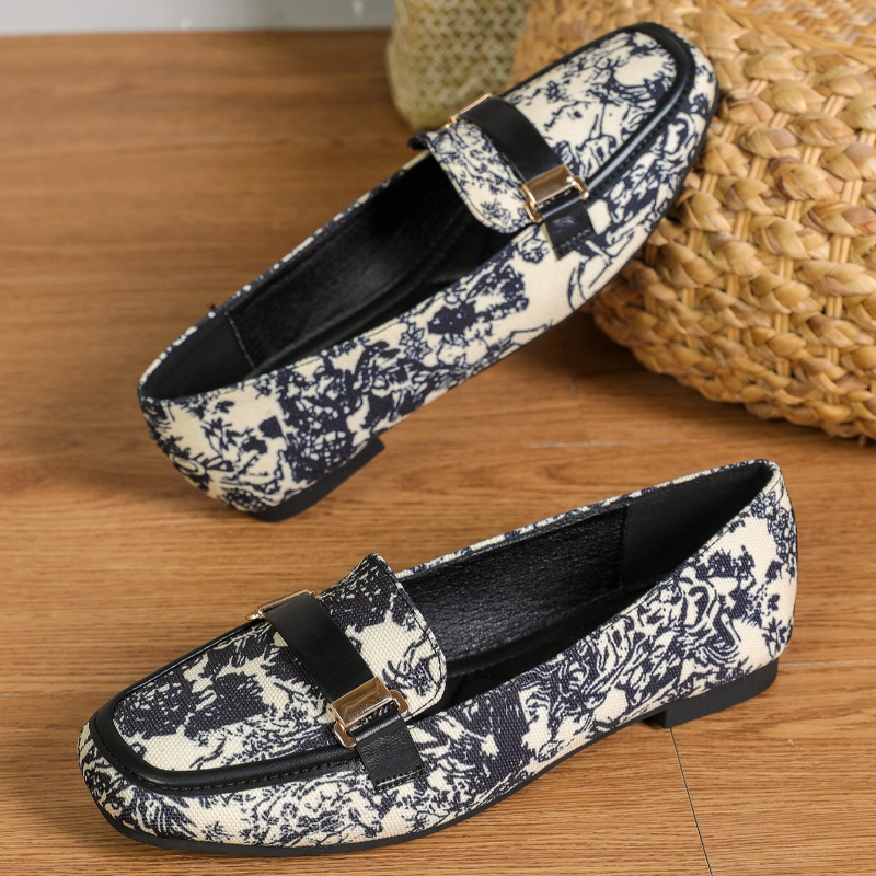 Autumn Flats Women Shoes Belt  - đánh giá và giá Women Shoes Loafers