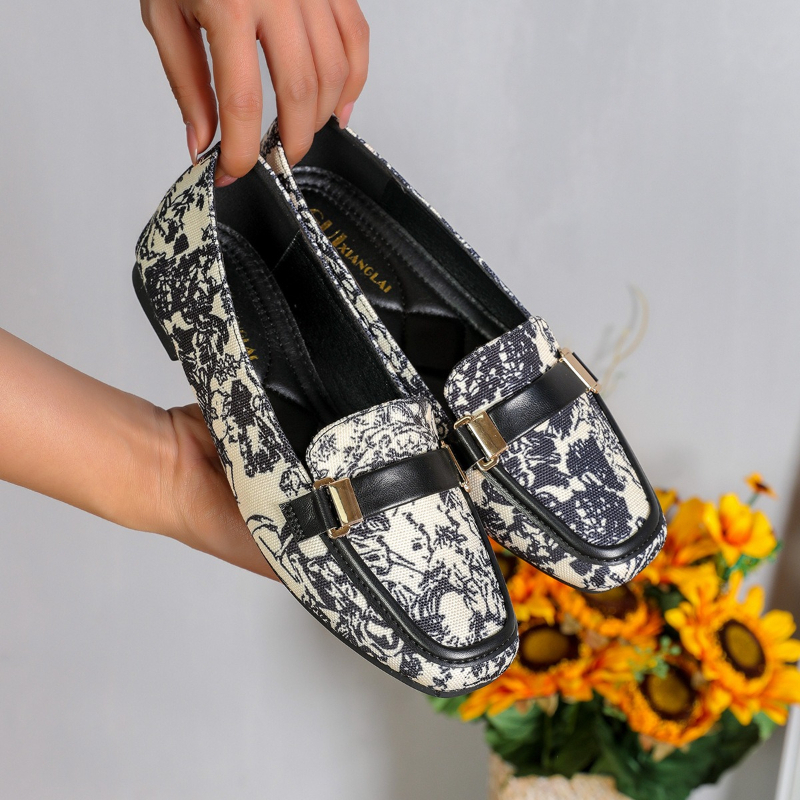 Autumn Flats Women Shoes Belt  - đánh giá và giá Women Shoes Loafers
