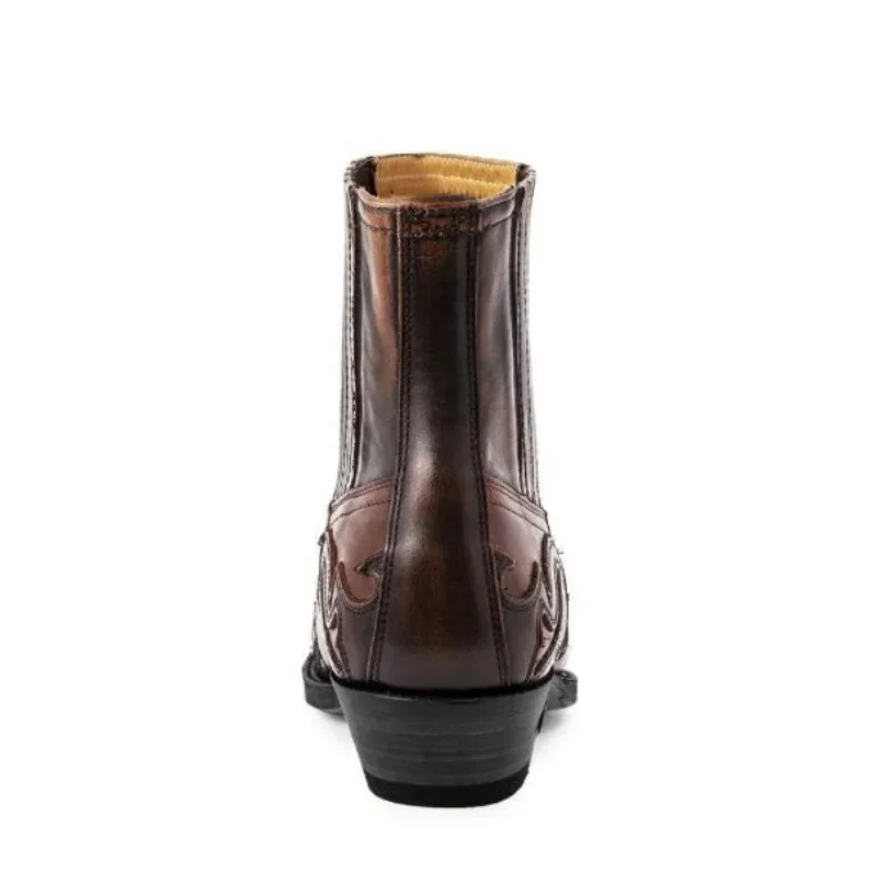 New Men's Boot Handmade Wedge  - đánh giá và giá Western Cowgirl Boot