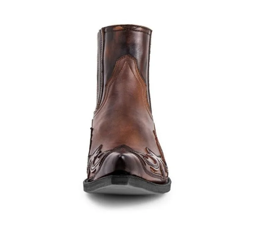 New Men's Boot Handmade Wedge  - đánh giá và giá Western Cowgirl Boot