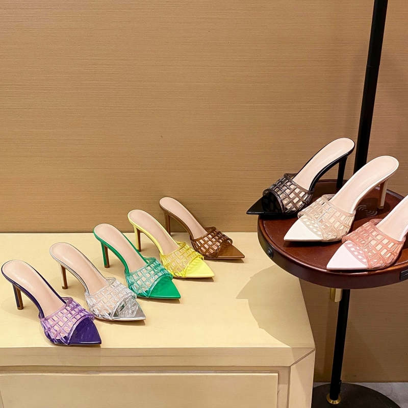 New Summer Women's Pointed Sti - đánh giá và giá Women Shoes Mules