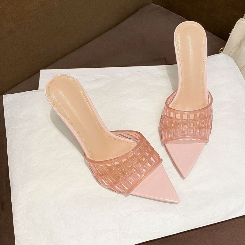 New Summer Women's Pointed Sti - đánh giá và giá Women Shoes Mules