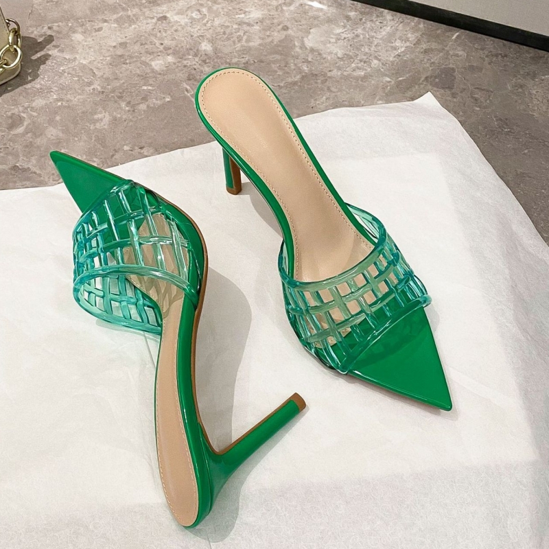 New Summer Women's Pointed Sti - đánh giá và giá Women Shoes Mules
