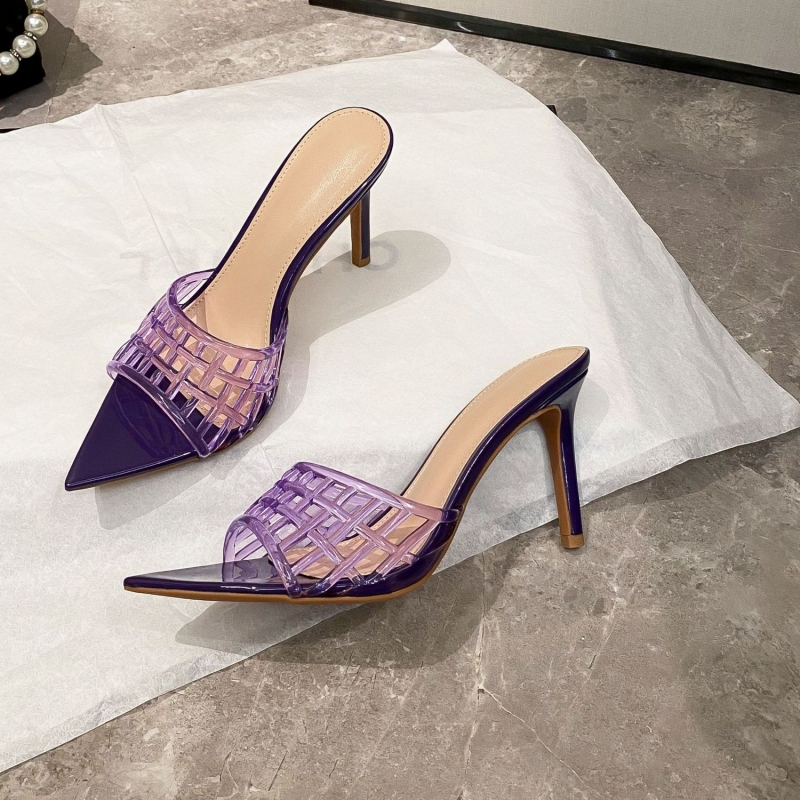 New Summer Women's Pointed Sti - đánh giá và giá Women Shoes Mules