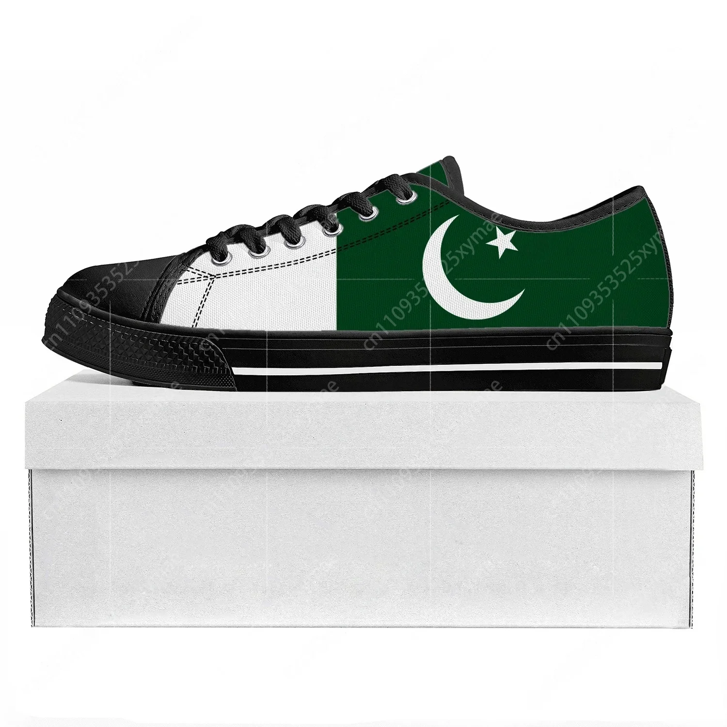 Pakistani Flag Low Top High Qu - đánh giá và giá Women'S Shoes In Pakistan