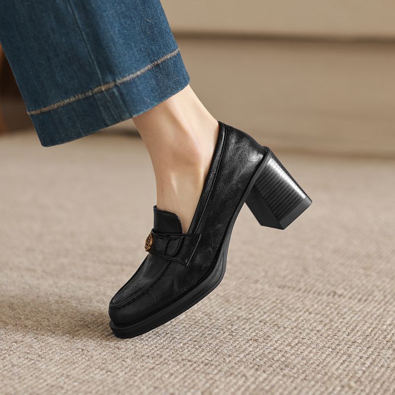 REAVE CAT Black Female Pumps R - đánh giá và giá Women'S Shoes Extended Sizes