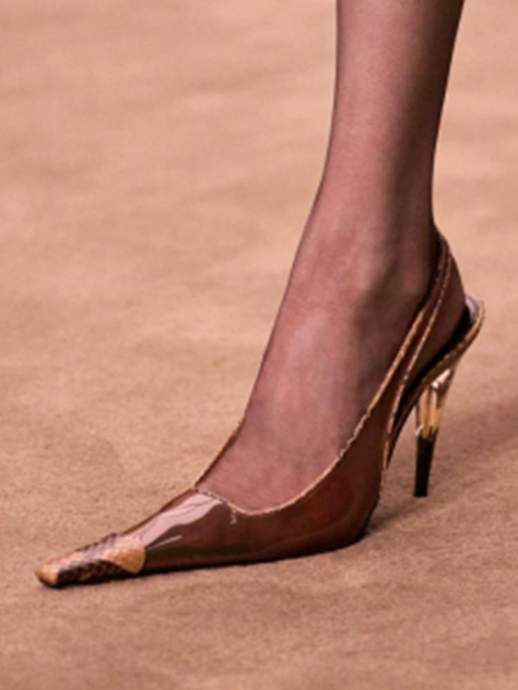 2026 Summer New Transparent Sq - đánh giá và giá Clear Strap Heel