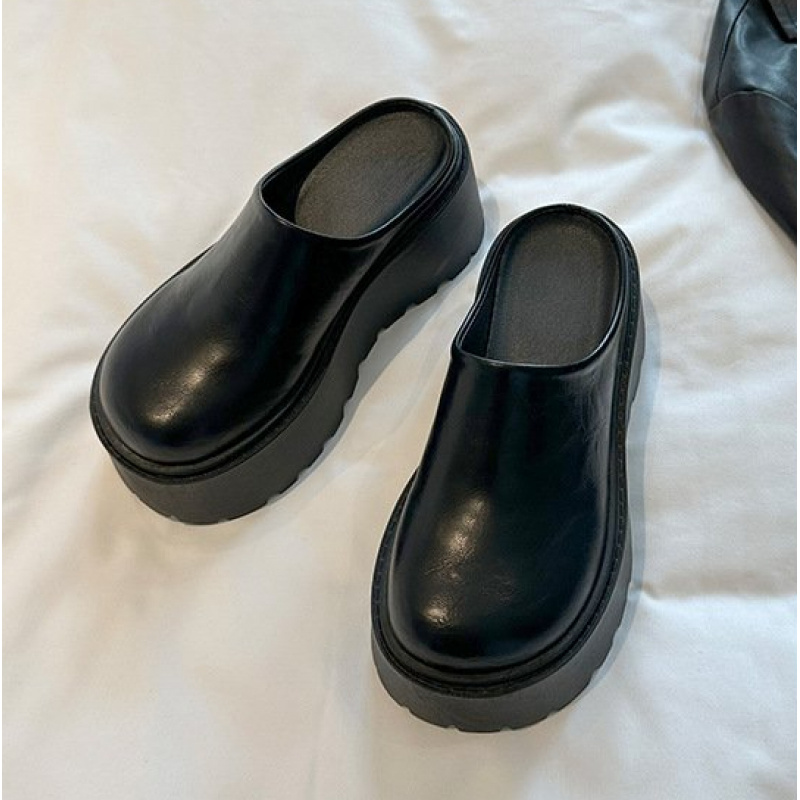 2026New women's thick-soled mu - đánh giá và giá Women Shoes Size Chart