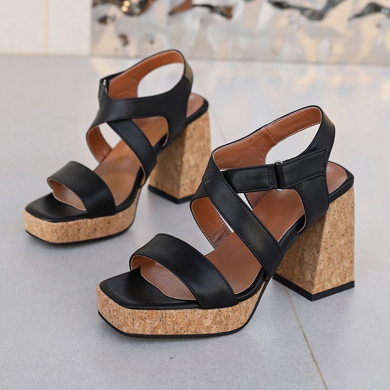 Girseaby Retro Roman Sandals W - đánh giá và giá Women'S Shoes Extended Sizes