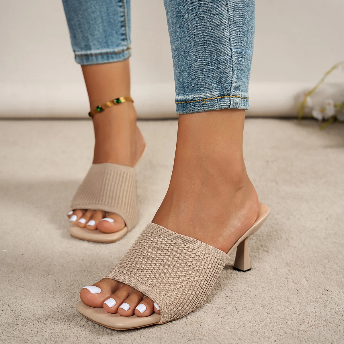 Summer Women Sandals New Luxur - đánh giá và giá Women Shoes Mules