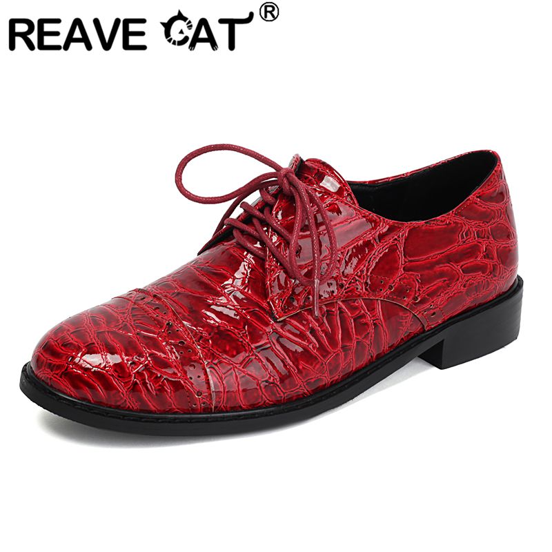 REAVE CAT Green Shiny Female P - đánh giá và giá Women'S Shoes Extended Sizes