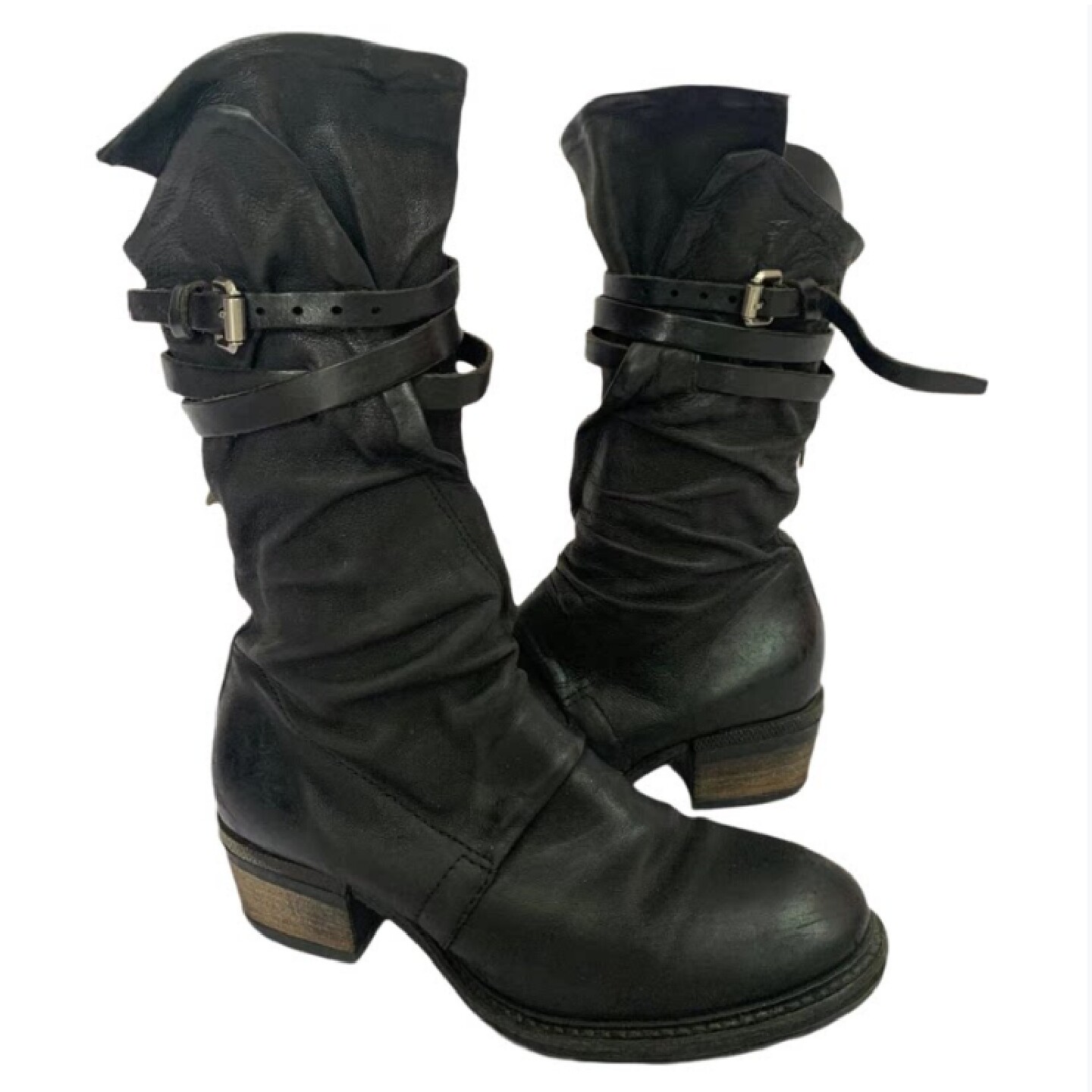 Women's Fashion Suede Leather  - đánh giá và giá Western Cowgirl Boot