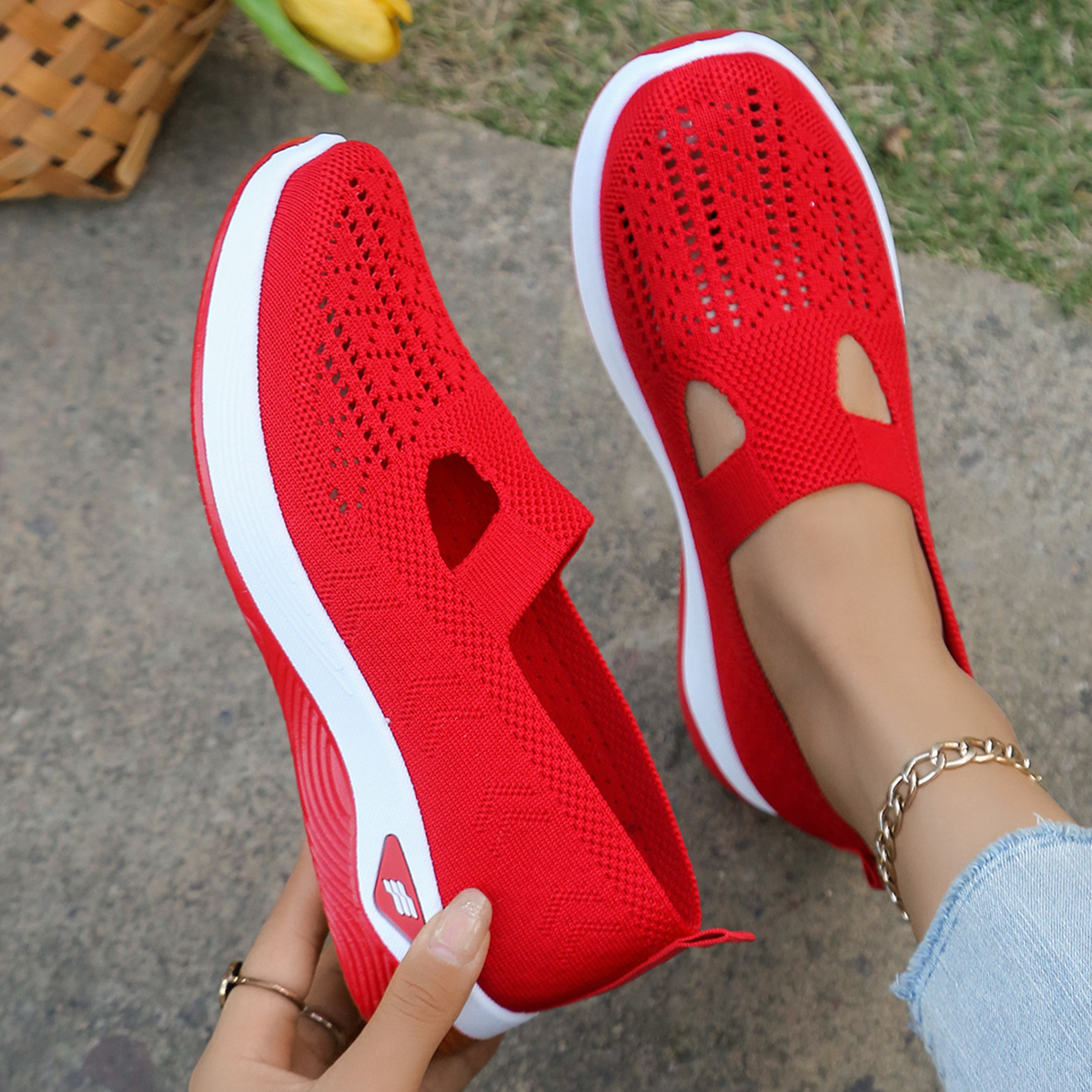 Women's Sneakers Breathable Sh - đánh giá và giá Women'S Shoes Hey Dude