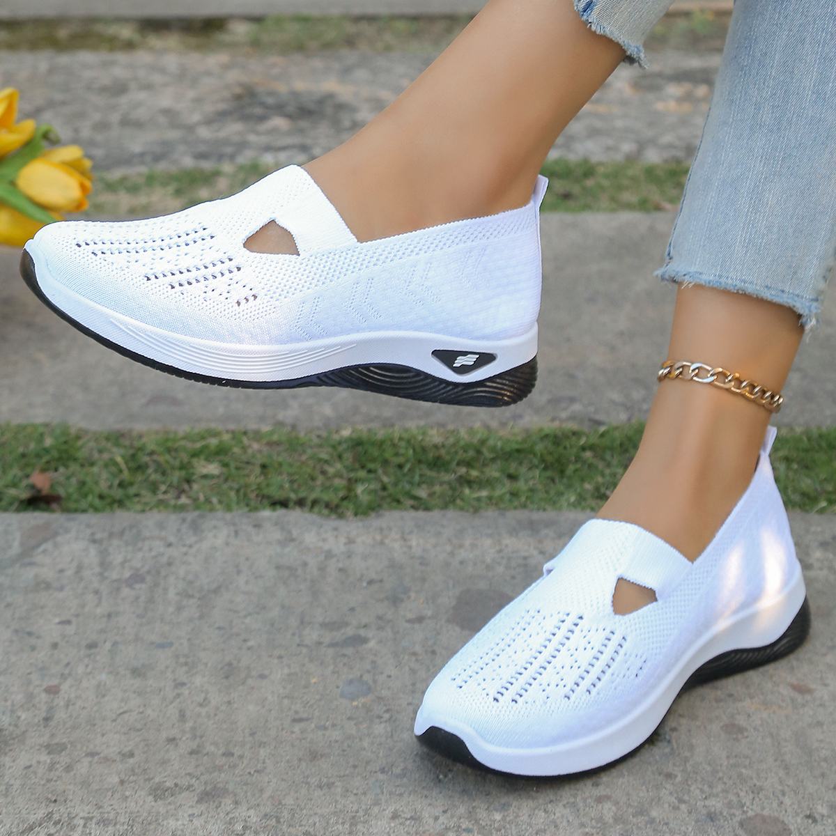 Women's Sneakers Breathable Sh - đánh giá và giá Women'S Shoes Hey Dude