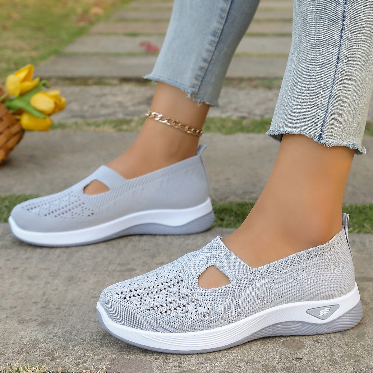 Women's Sneakers Breathable Sh - đánh giá và giá Women'S Shoes Hey Dude