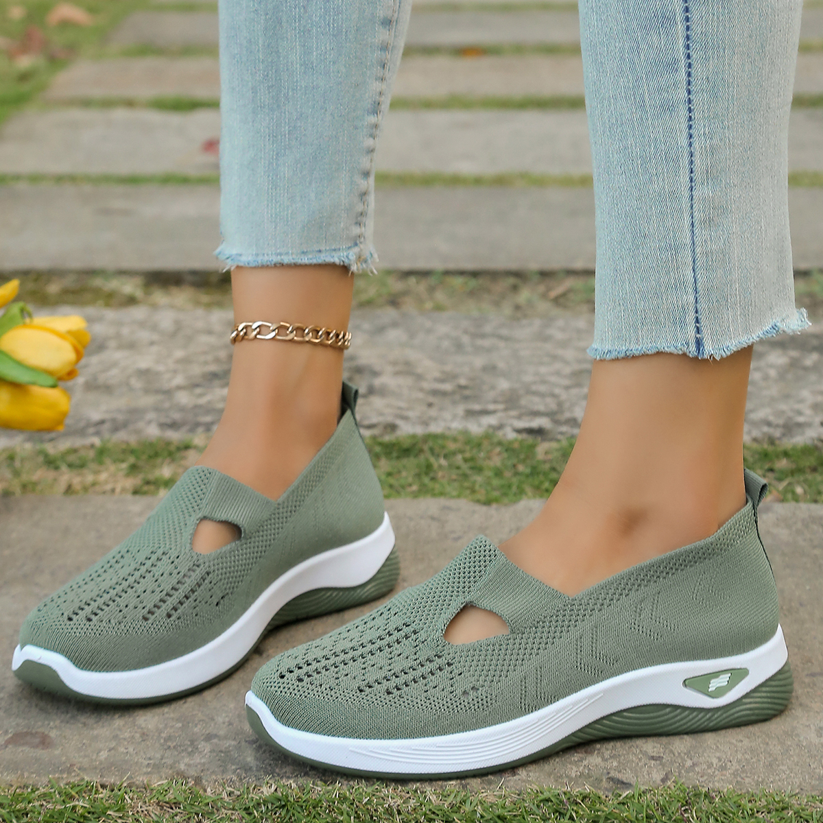 Women's Sneakers Breathable Sh - đánh giá và giá Women'S Shoes Hey Dude