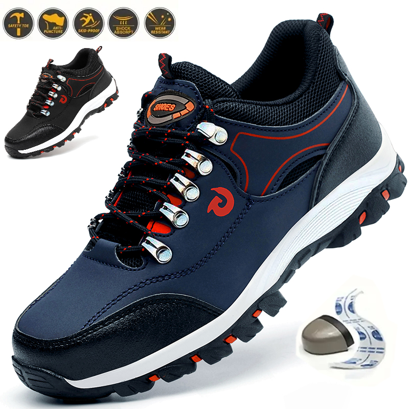 Steel Toe Safety Shoes for Men - đánh giá và giá Women'S Shoes Hey Dude