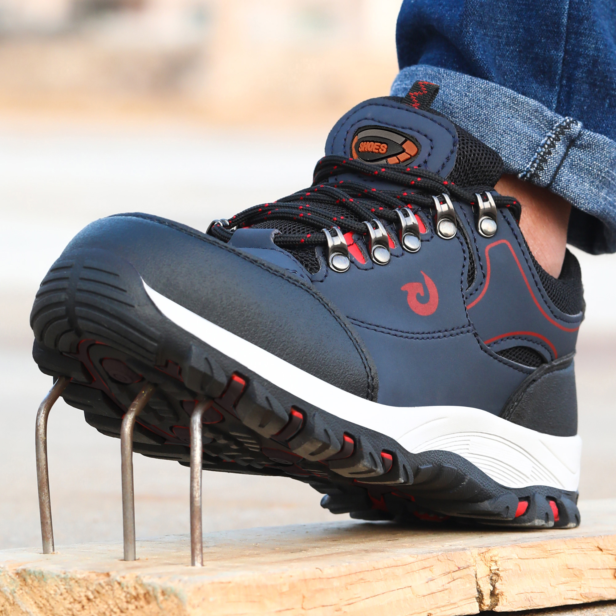 Steel Toe Safety Shoes for Men - đánh giá và giá Women'S Shoes Hey Dude