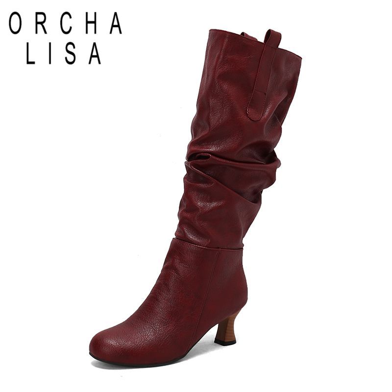 ORCHA LISAFancy Lady Knee High - đánh giá và giá Women'S Shoes Extended Sizes