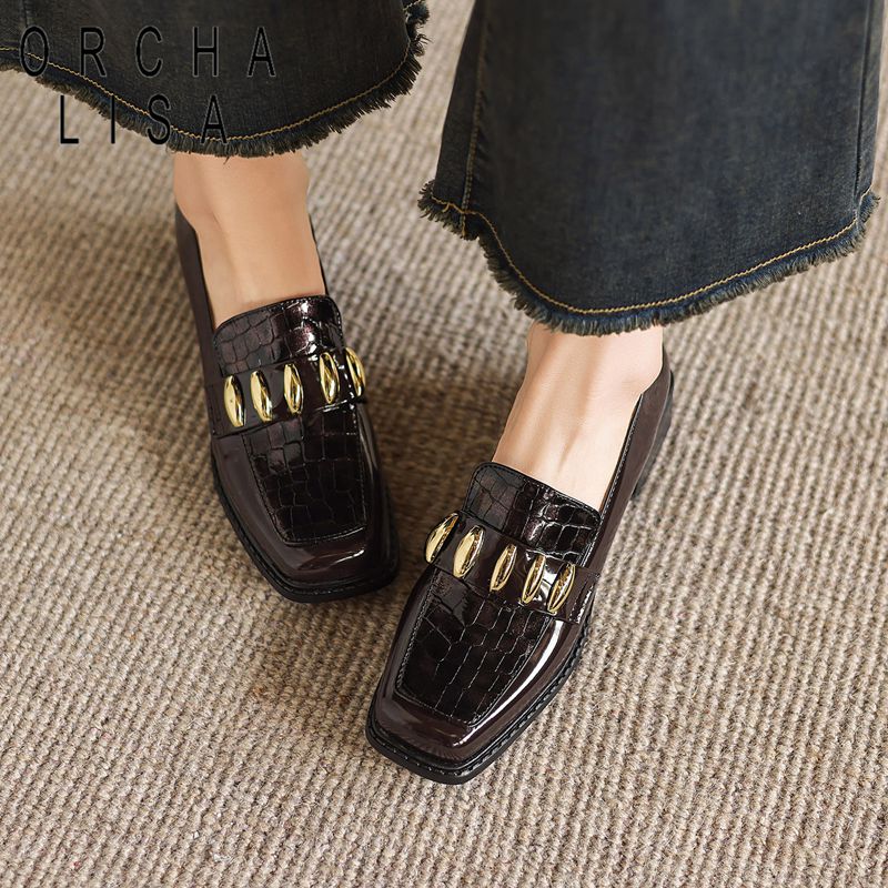 ORCHA LISA Fashion Shiny Women - đánh giá và giá Women'S Shoes Extended Sizes