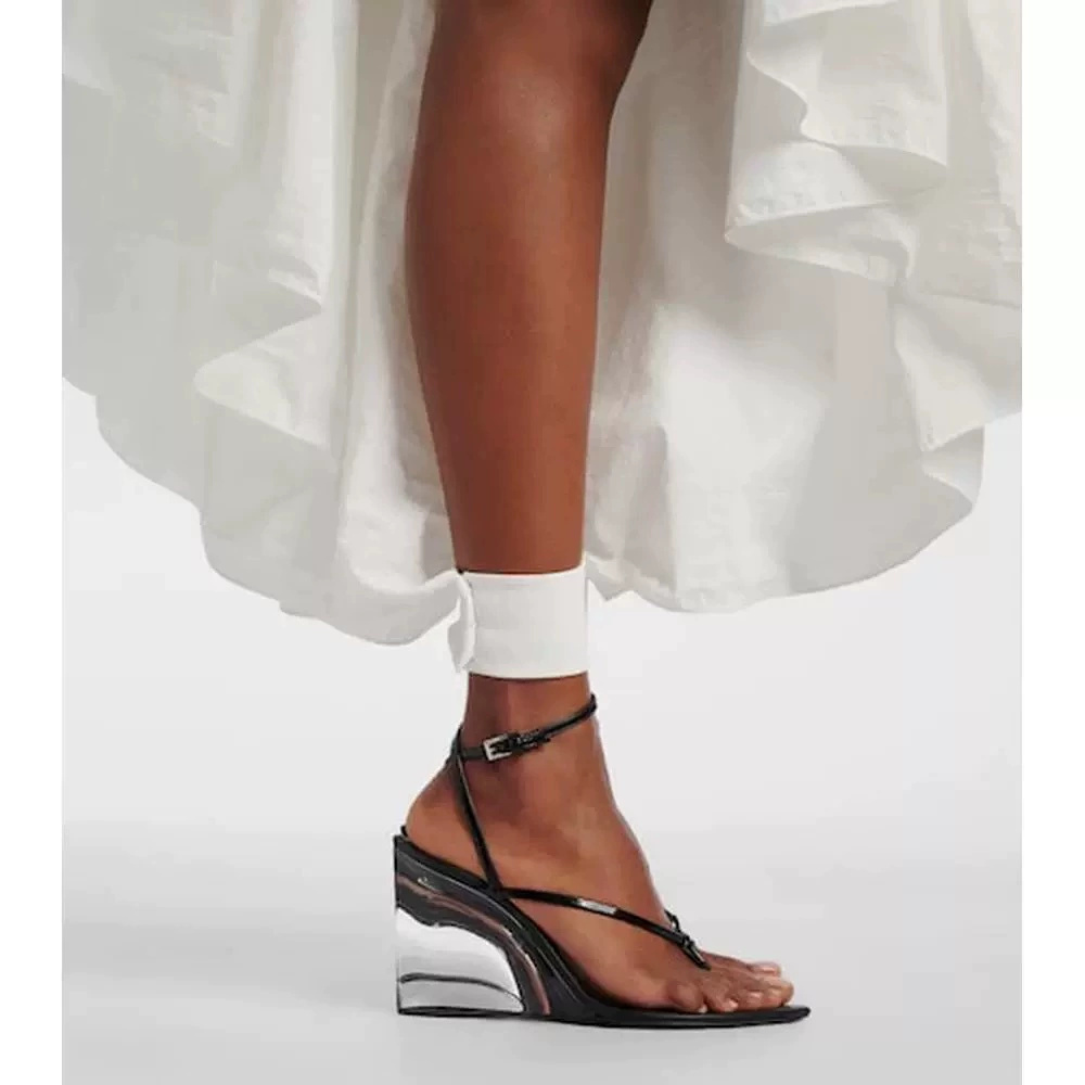 Women's Patent Leather Clear W - đánh giá và giá Clear Strap Heel