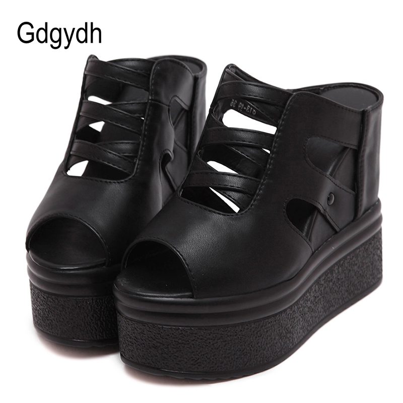 Gdgydh Open Toe Platform Mules - đánh giá và giá Women'S Shoes Vegan