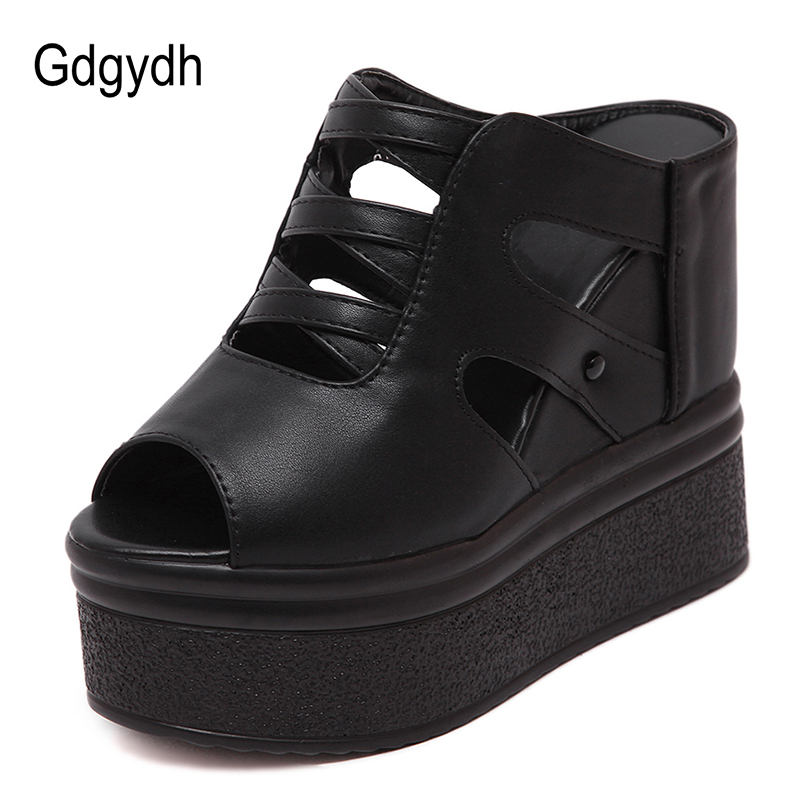 Gdgydh Open Toe Platform Mules - đánh giá và giá Women'S Shoes Vegan