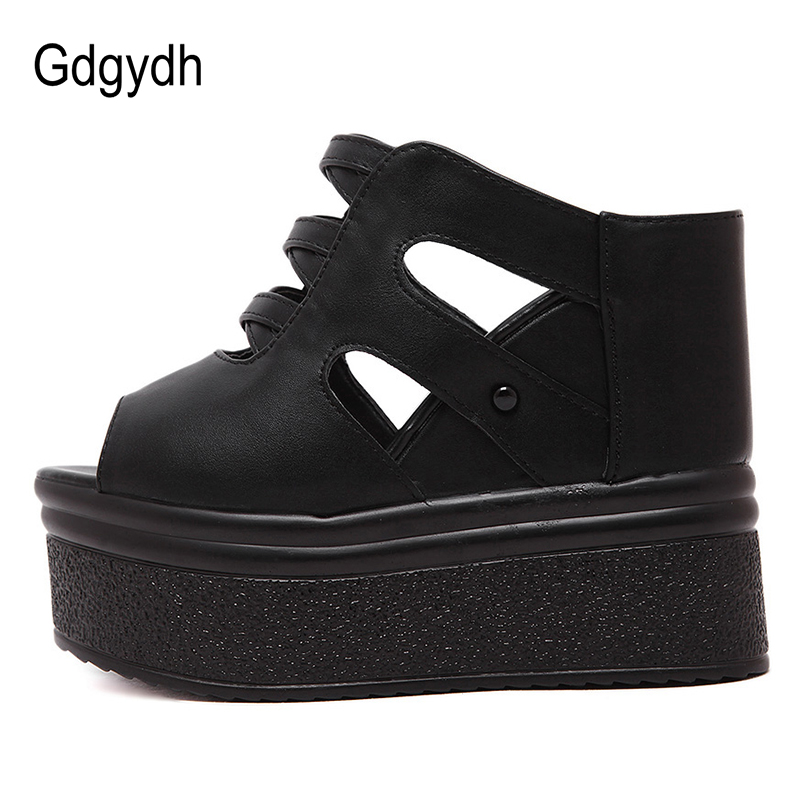 Gdgydh Open Toe Platform Mules - đánh giá và giá Women'S Shoes Vegan