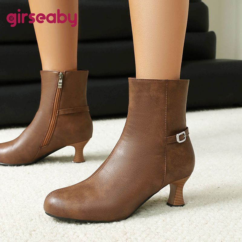 Girseaby Fashion shoes Retro O - đánh giá và giá Women'S Shoes Extended Sizes
